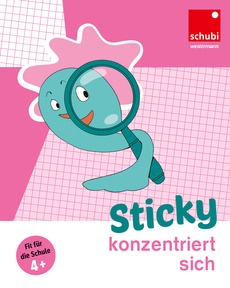 Produktabbildung zu Sticky zieht sich an - Fit für die Schule ab 4 Jahren - 1. Auflage 2025