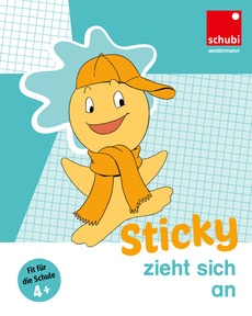 Produktabbildung zu Sticky konzentriert sich - Fit für die Schule ab 4 Jahren - 1. Auflage 2025