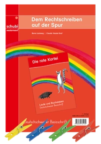 Produktabbildung zu SET Rechtschreibkartei 1 mit Klammern
