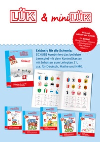 Produktabbildung zu LÜK-Prospekt 2025 Schweiz