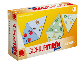 Produktabbildung zu SCHUBITRIX junior - LETTERO - Phonologische Bewusstheit: Laute - Reime - Buchstaben