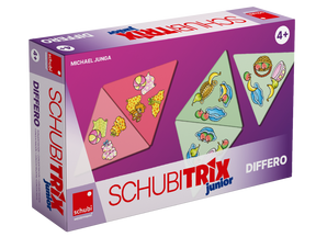 Produktabbildung zu SCHUBITRIX junior - DIFFERO - Konzentration
