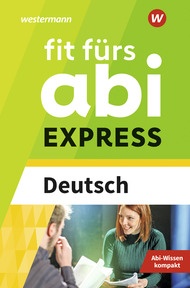 Produktabbildung zu Fit fürs Abi EXPRESS - Deutsch