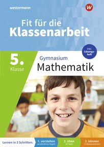 Abbildung zur Reihe Fit für die Klassenarbeit - Klassenarbeitstrainer Gymnasium - Neubearbeitung 2026