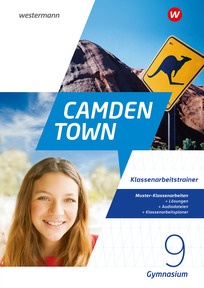 Produktabbildung zu Camden Town - Allgemeine Ausgabe 2020 für Gymnasien - Klassenarbeitstrainer 9