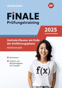 Produktabbildung zu FiNALE Prüfungstraining – Zentrale Klausur am Ende der Einführungsphase - Mathematik 2025