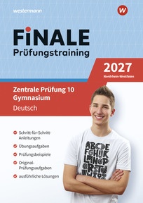 Produktabbildung zu FiNALE - Prüfungstraining Zentrale Prüfungen 10 Gymnasium Nordrhein-Westfalen - Prüfungstraining Deutsch 2027