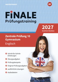 Produktabbildung zu FiNALE - Prüfungstraining Zentrale Prüfungen 10 Gymnasium Nordrhein-Westfalen - Prüfungstraining Englisch 2027