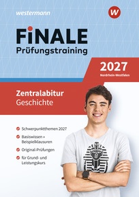 Produktabbildung zu FiNALE Prüfungstraining Zentralabitur Nordrhein-Westfalen - Geschichte 2027