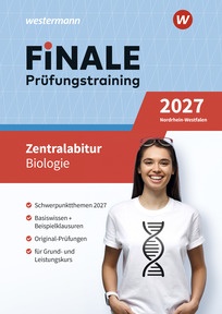 Produktabbildung zu FiNALE Prüfungstraining Zentralabitur Nordrhein-Westfalen - Biologie 2027