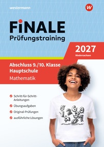 Produktabbildung zu FiNALE Prüfungstraining Abschluss 9./10. Klasse Hauptschule Niedersachsen - Mathematik 2027 Arbeitsbuch mit Lösungsheft