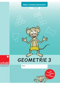 Produktabbildung zu Mein Lernheft Geometrie - 3. Schuljahr