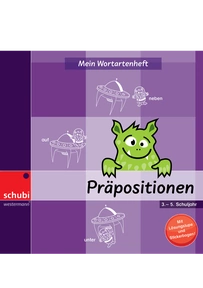 Produktabbildung zu Mein Wortartenheft: Präpositionen