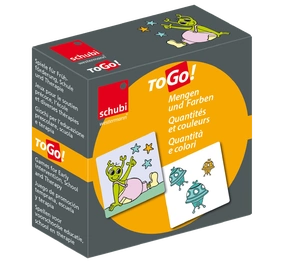 Abbildung zur Reihe SCHUBI ToGo - Spiele zur visuellen Wahrnehmung