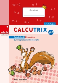 Produktabbildung zu Calcutrix - 1 x 1 - Arbeitsheft