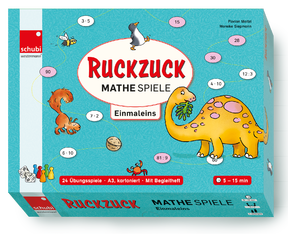 Produktabbildung zu Ruckzuck Mathespiele - Einmaleins