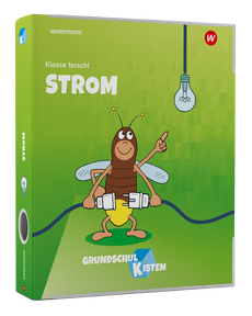 Produktabbildung zu Grundschulkisten - Klasse forscht: Strom - Ordner für Lehrkräfte