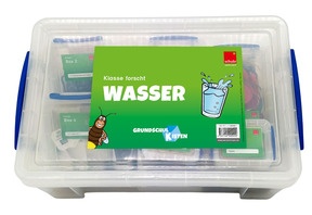 Produktabbildung zu Grundschulkisten - Klasse forscht: Wasser - Box mit Versuchsmaterialien