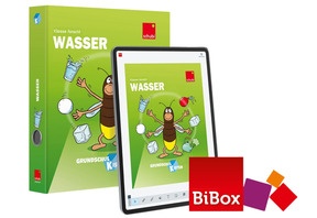 Produktabbildung zu Grundschulkisten - Klasse forscht: Wasser - Ordner für Lehrkräfte