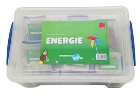 Produktabbildung zu Grundschulkisten - Klasse forscht: Energie - Box mit Versuchsmaterialien