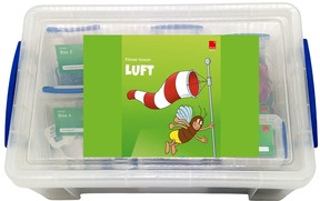 Produktabbildung zu Grundschulkisten - Klasse forscht: Luft - Box mit Versuchsmaterialien