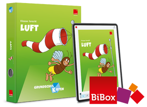 Produktabbildung zu Grundschulkisten - Klasse forscht: Luft - Ordner für Lehrkräfte