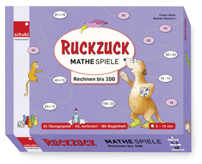 Produktabbildung zu Ruckzuck Mathespiele - Rechnen bis 100