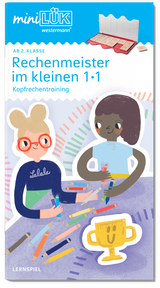 Produktabbildung zu miniLÜK - 2./3. Klasse - Mathematik - Rechenmeister Einmaleins