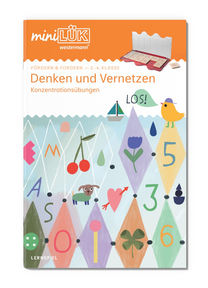 Produktabbildung zu miniLÜK - 2./3./4. Klasse - Fördern & Fordern - Denken und Vernetzen 2