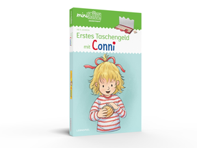 Produktabbildung zu miniLÜK-Set - Vorschule/1. Klasse - Conni rechnet mit Taschengeld