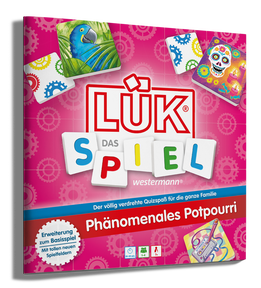 Produktabbildung zu LÜK - DAS SPIEL - Spielheft „Phänomenales Potpourri“ - 5. Erweiterung