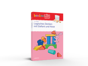 Produktabbildung zu bambinoLÜK-Set - Kindergarten/Vorschule - Logisches Denken mit Elefant und Hase
