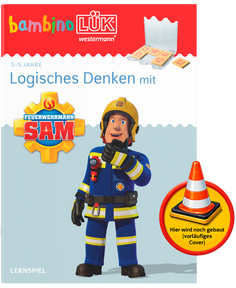 Produktabbildung zu bambinoLÜK - Kindergarten/Vorschule - Logisches Denken mit Feuerwehrmann Sam