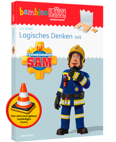 Produktabbildung zu bambinoLÜK-Set - Kindergarten/Vorschule - Logisches Denken mit Feuerwehrmann Sam