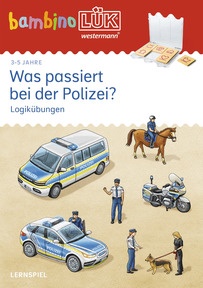 Produktabbildung zu bambinoLÜK - Kindergarten/Vorschule - Polizei