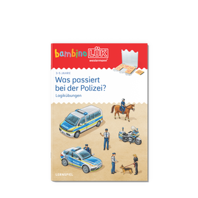 Produktabbildung zu bambinoLÜK - Kindergarten/Vorschule - Polizei