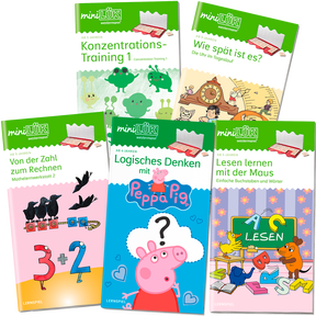 Produktabbildung zu miniLÜK - Vorschule - Das Lernpaket für die Vorschule