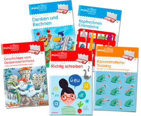 Produktabbildung zu miniLÜK - 2. Klasse - Das Lernpaket für die 2. Klasse