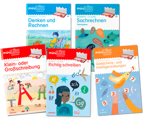 Produktabbildung zu miniLÜK - 3. Klasse - Das Lernpaket für die 3. Klasse