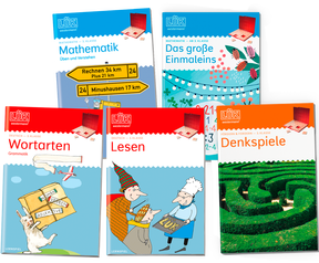 Produktabbildung zu LÜK - 3. Klasse - Das Lernpaket für die 3. Klasse