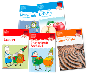 Produktabbildung zu LÜK - 4. Klasse - Das Lernpaket für die 4. Klasse
