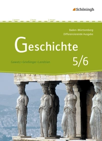 Produktabbildung zu Geschichte - Differenzierende Ausgabe für Realschulen und Gemeinschaftsschulen in Baden-Württemberg - Schulbuch 5/6