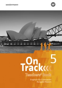 Produktabbildung zu On Track - Englisch für Gymnasien - Ausgabe Bayern - Teachers' Book 5