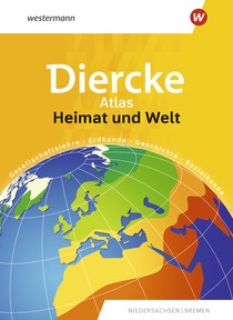 Produktabbildung zu Diercke Atlas Heimat und Welt - Niedersachsen und Bremen