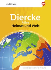 Produktabbildung zu Diercke Atlas Heimat und Welt - Schleswig-Holstein und Hamburg