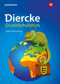 Diercke Grundschulatlas Neu Aktuelle Ausgabe für Baden-Württemberg