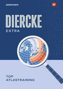 Produktabbildung zu Diercke Weltatlas - Ausgabe 2023 - TOP Atlastraining