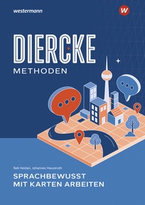 Produktabbildung zu Diercke Methoden - Ausgabe 2023 - Sprachbewusst mit Karten arbeiten