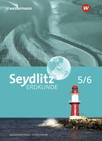 Produktabbildung zu Seydlitz Erdkunde - Aktuelle Ausgabe für Gymnasien in Niedersachsen - Schulbuch 5 / 6 - 1. Auflage 2022