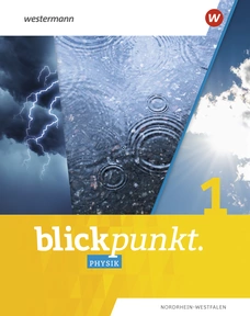 Produktabbildung zu Blickpunkt Physik - Ausgabe 2020 für Nordrhein-Westfalen - Schulbuch 1